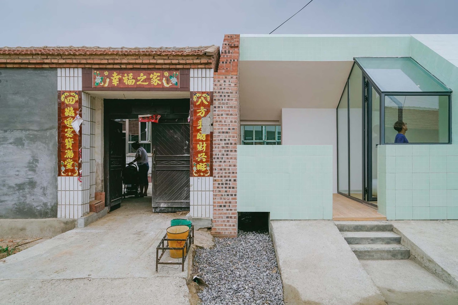Intertwine House_Wonder Architects_Yumeng Zhu (11) Intertwine house / wonder architects