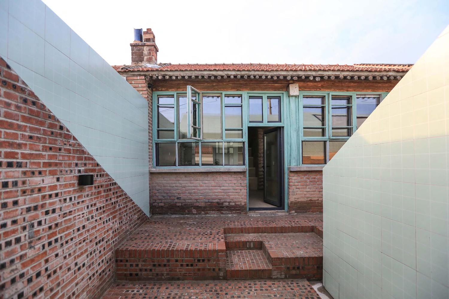 Intertwine House / Wonder Architects 12 Intertwine house / wonder architects
