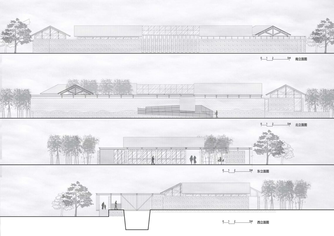 The Tourist Service Station Of Tangshan Ape Man Cave / Aeseu Architectural Technology And Art Studio 89 The tourist service station of tangshan ape man cave / aeseu architectural technology and art studio