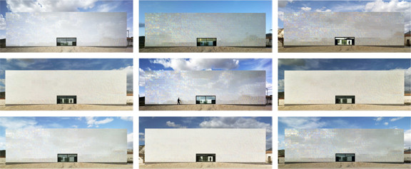 Music hall in algueña / cor & partners