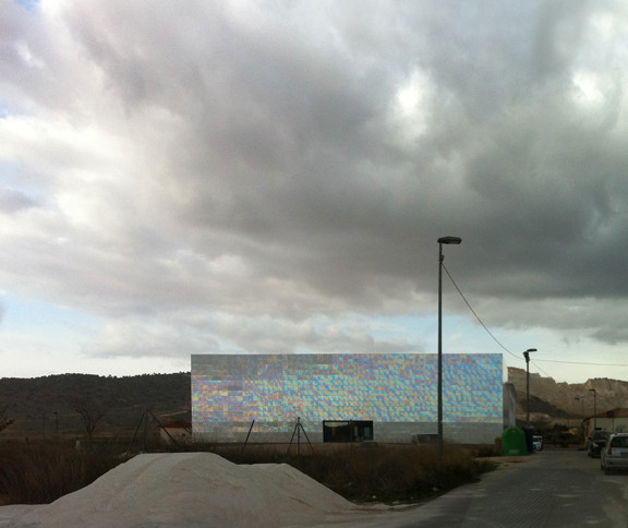 Music hall in algueña / cor & partners