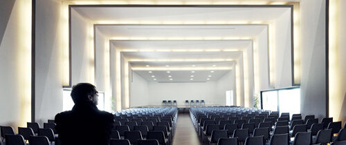 Music hall in algueña / cor & partners