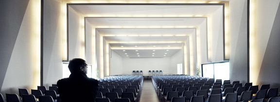 Music hall in algueña / cor & partners