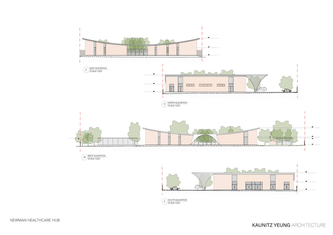 Pams Healthcare Hub, Newman / Kaunitz Yeung Architecture 7 Pams healthcare hub, newman / kaunitz yeung architecture