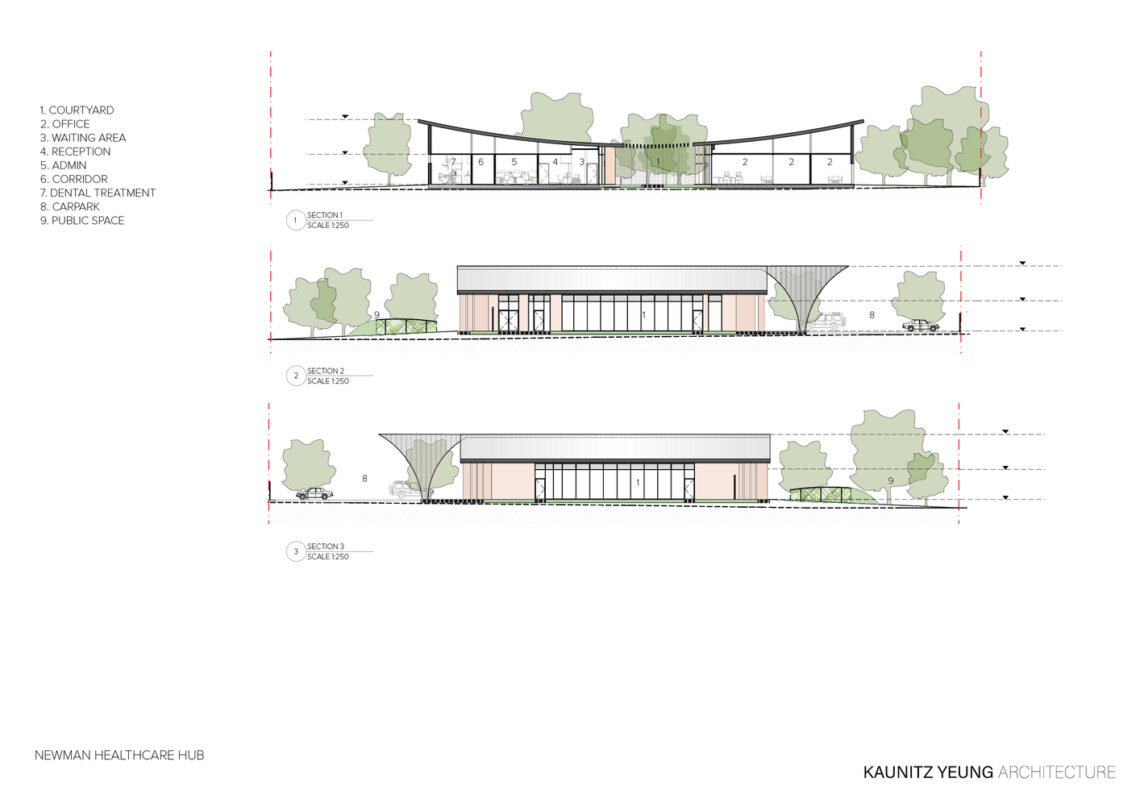 Pams Healthcare Hub, Newman / Kaunitz Yeung Architecture 4 Pams healthcare hub, newman / kaunitz yeung architecture