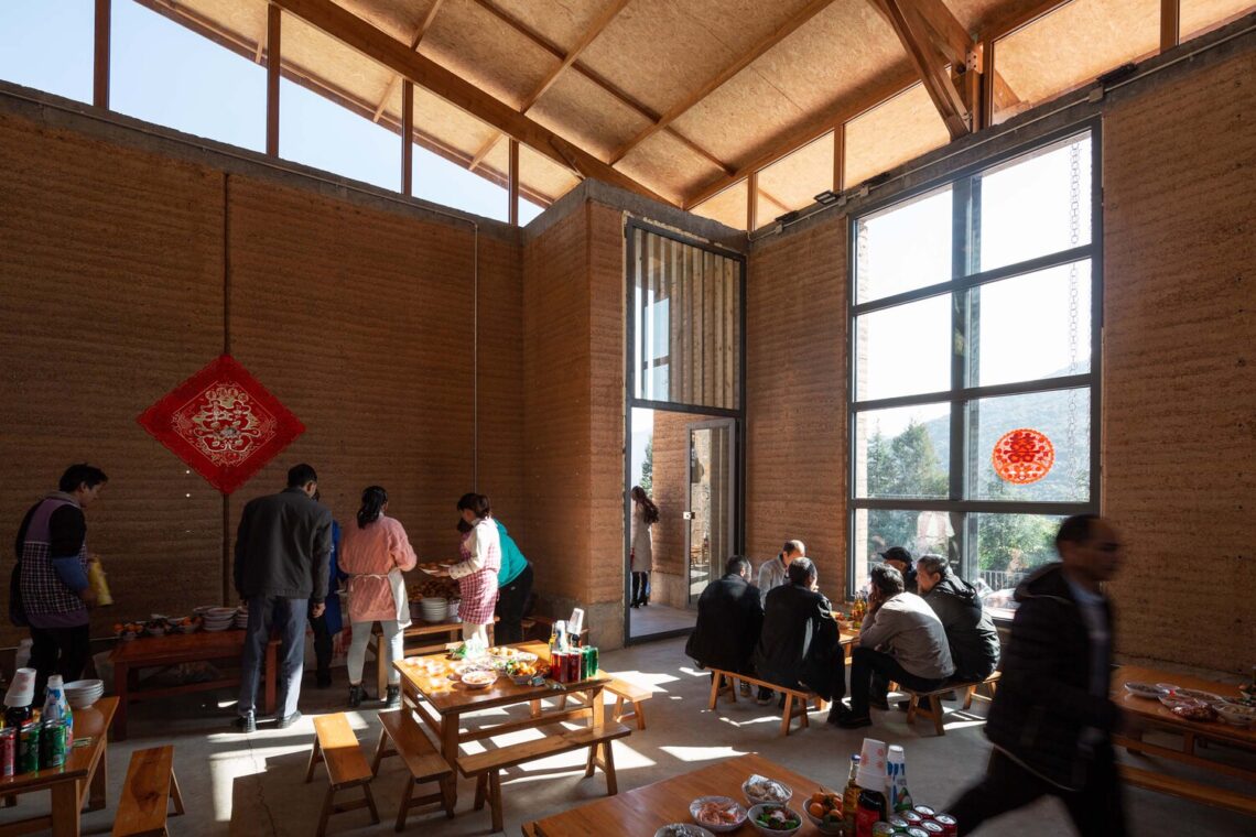 Community Hall Of Dahei New Village / One University One Village 24 Community hall of dahei new village / one university one village