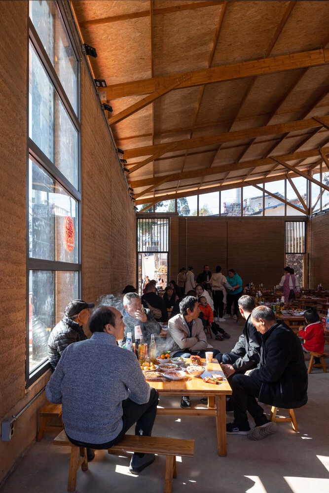 Community Hall Of Dahei New Village / One University One Village 25 Community hall of dahei new village / one university one village