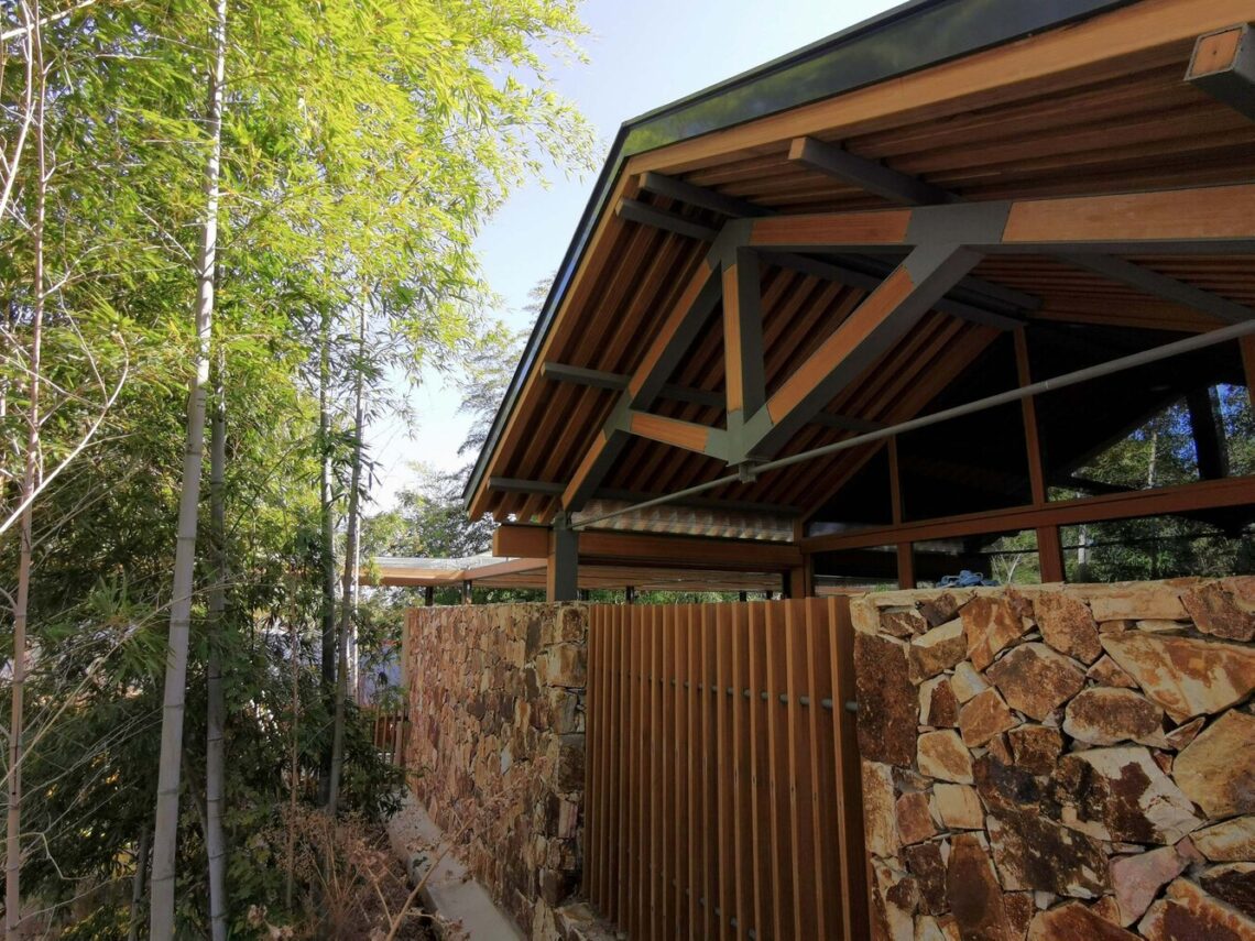 The Tourist Service Station Of Tangshan Ape Man Cave / Aeseu Architectural Technology And Art Studio 49 The tourist service station of tangshan ape man cave / aeseu architectural technology and art studio