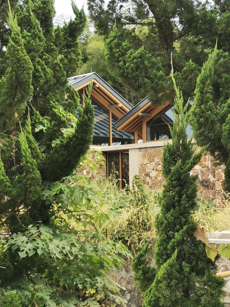 The Tourist Service Station Of Tangshan Ape Man Cave / Aeseu Architectural Technology And Art Studio 46 The tourist service station of tangshan ape man cave / aeseu architectural technology and art studio