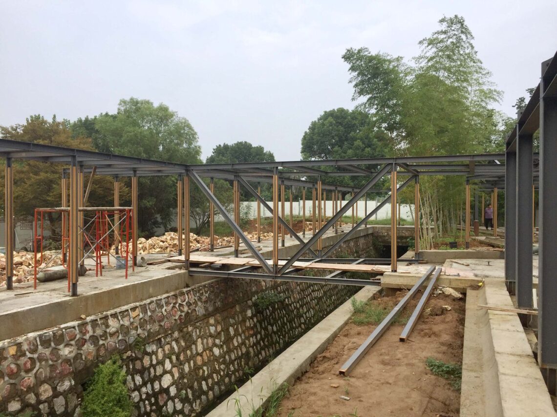 The Tourist Service Station Of Tangshan Ape Man Cave / Aeseu Architectural Technology And Art Studio 13 The tourist service station of tangshan ape man cave / aeseu architectural technology and art studio