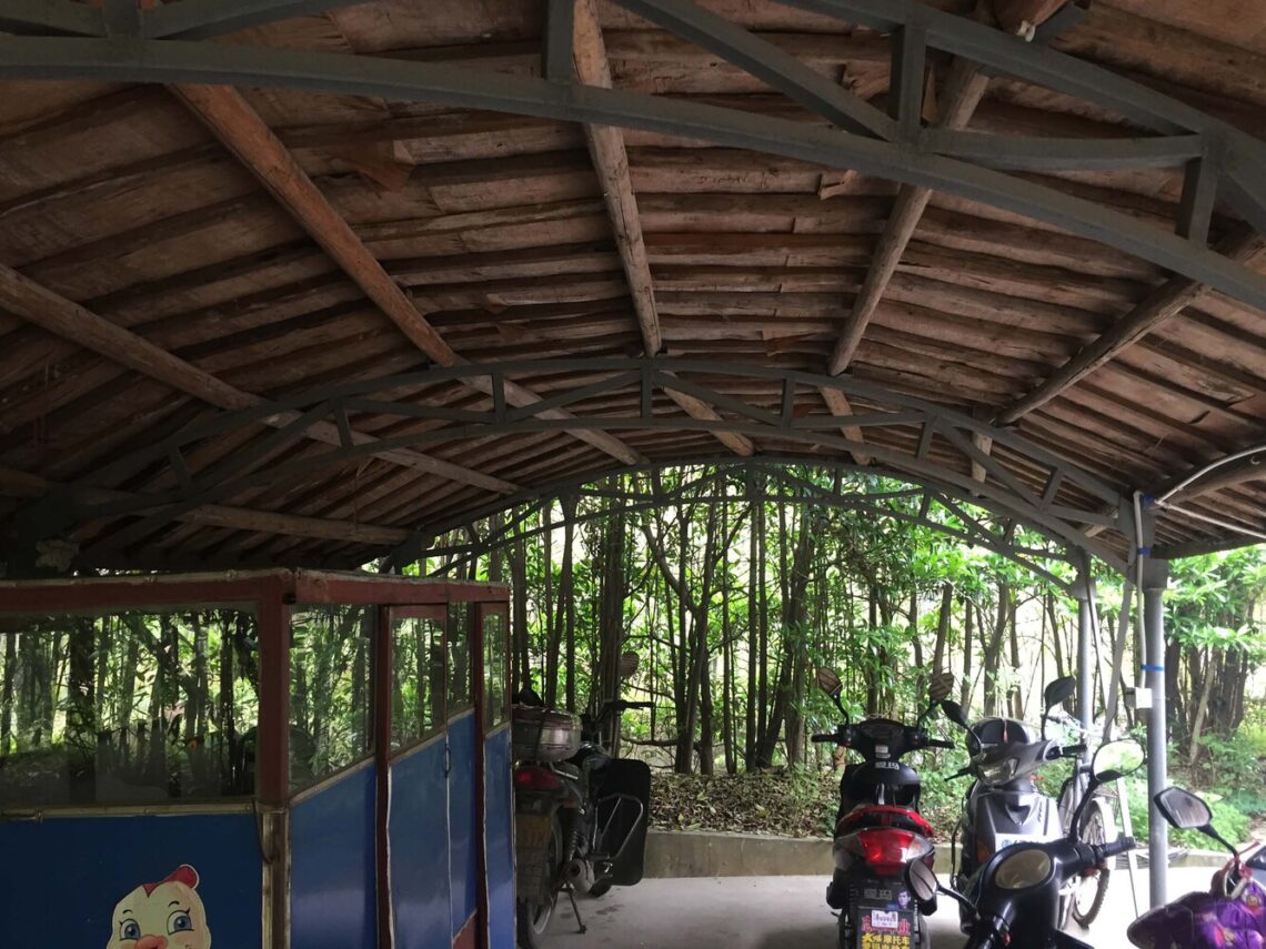 The Tourist Service Station Of Tangshan Ape Man Cave / Aeseu Architectural Technology And Art Studio 50 The tourist service station of tangshan ape man cave / aeseu architectural technology and art studio