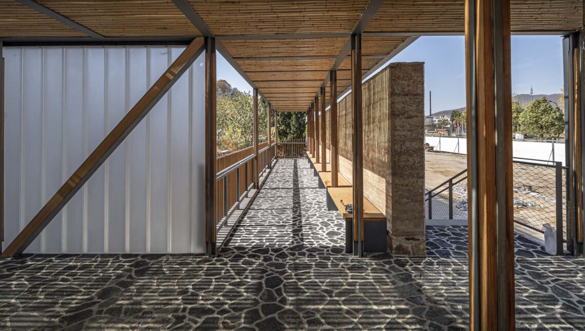 The Tourist Service Station Of Tangshan Ape Man Cave / Aeseu Architectural Technology And Art Studio 12 The tourist service station of tangshan ape man cave / aeseu architectural technology and art studio