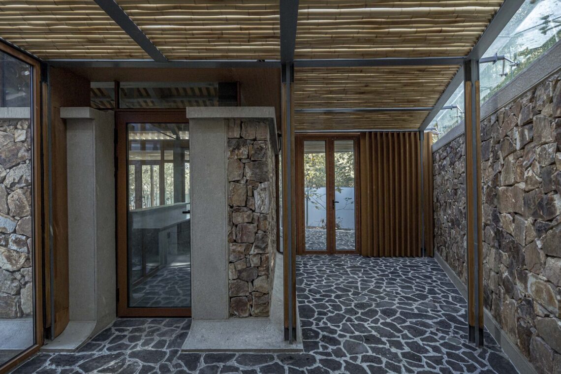 The Tourist Service Station Of Tangshan Ape Man Cave / Aeseu Architectural Technology And Art Studio 62 The tourist service station of tangshan ape man cave / aeseu architectural technology and art studio