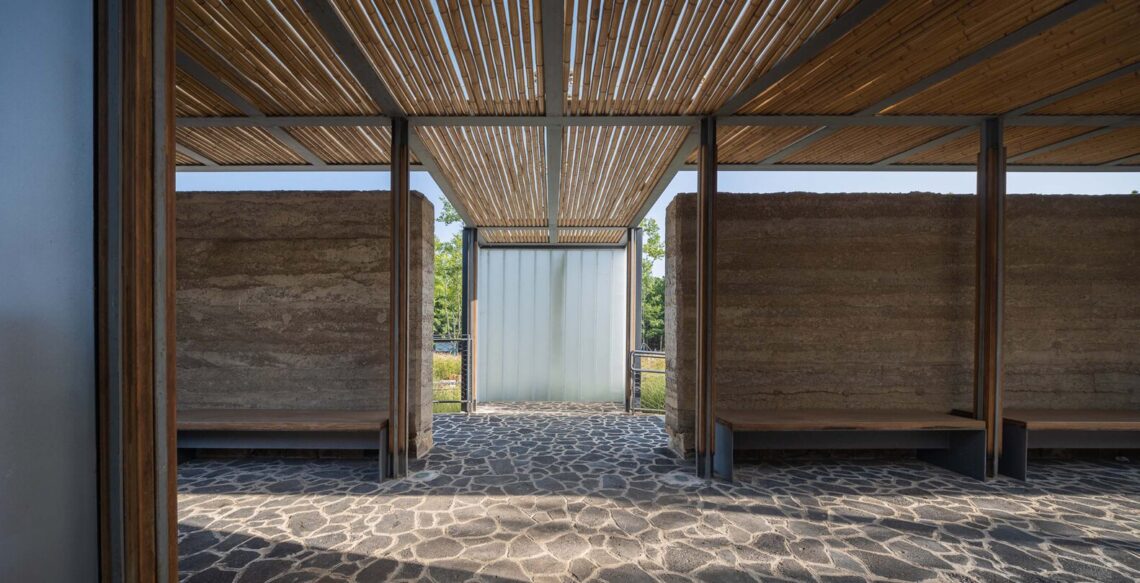 The Tourist Service Station Of Tangshan Ape Man Cave / Aeseu Architectural Technology And Art Studio 11 The tourist service station of tangshan ape man cave / aeseu architectural technology and art studio