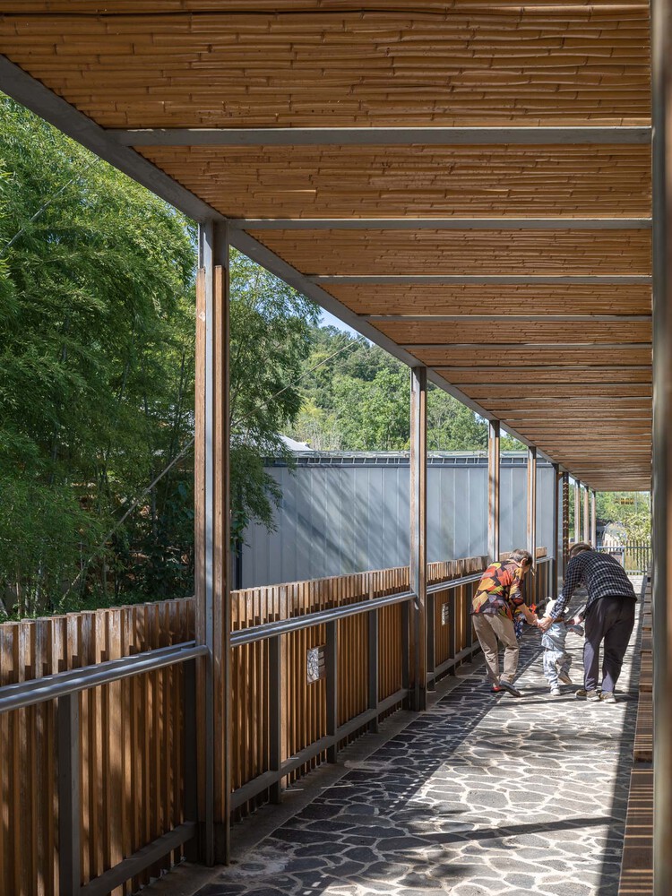 The Tourist Service Station Of Tangshan Ape Man Cave / Aeseu Architectural Technology And Art Studio 42 The tourist service station of tangshan ape man cave / aeseu architectural technology and art studio