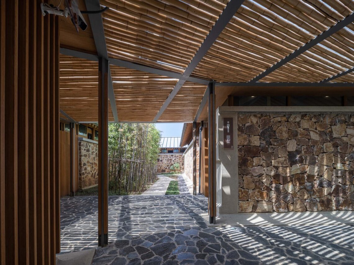 The Tourist Service Station Of Tangshan Ape Man Cave / Aeseu Architectural Technology And Art Studio 63 The tourist service station of tangshan ape man cave / aeseu architectural technology and art studio