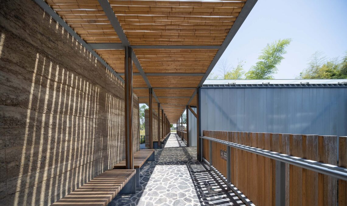 The Tourist Service Station Of Tangshan Ape Man Cave / Aeseu Architectural Technology And Art Studio 53 The tourist service station of tangshan ape man cave / aeseu architectural technology and art studio