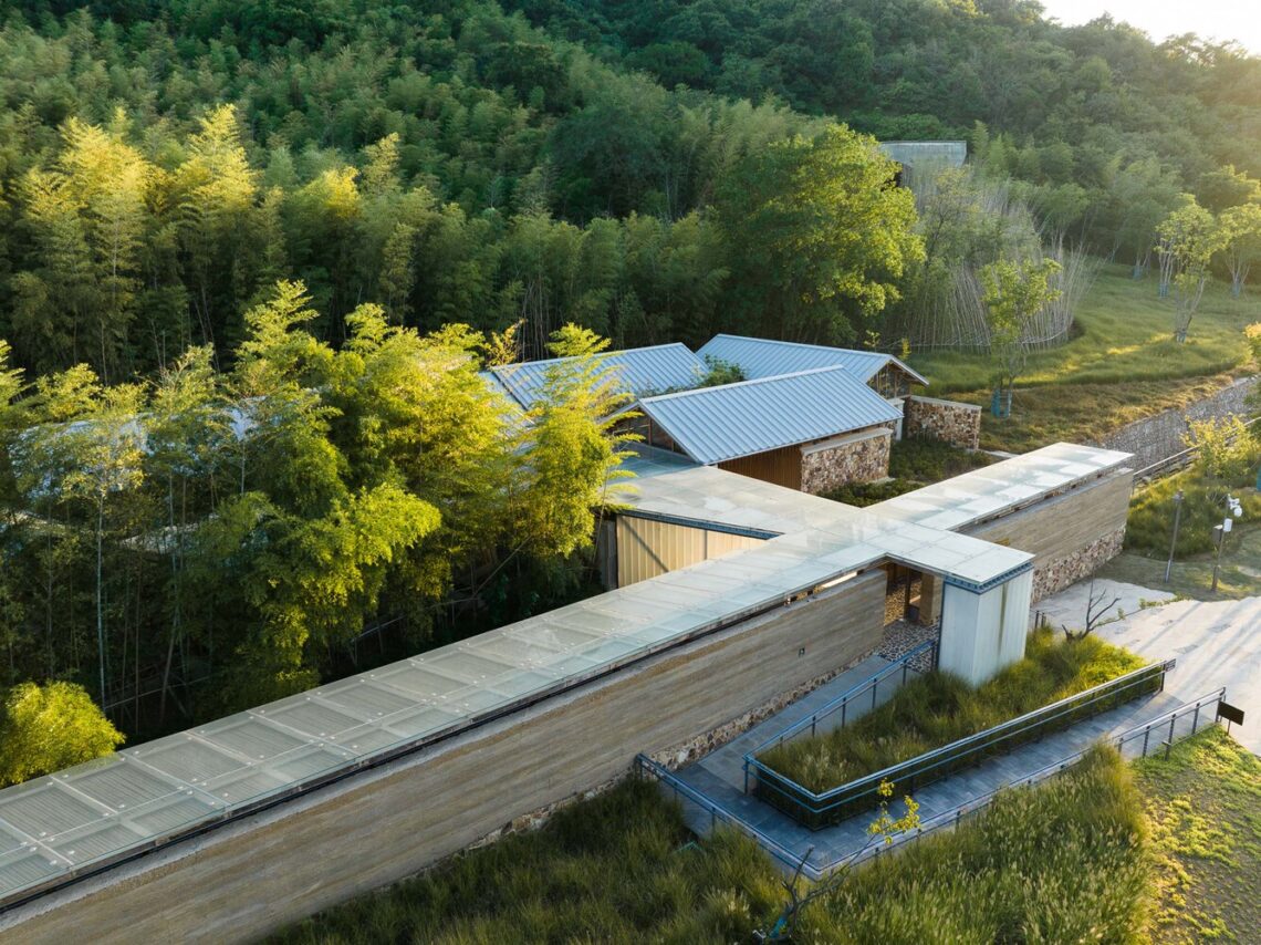 The Tourist Service Station Of Tangshan Ape Man Cave / Aeseu Architectural Technology And Art Studio 32 The tourist service station of tangshan ape man cave / aeseu architectural technology and art studio