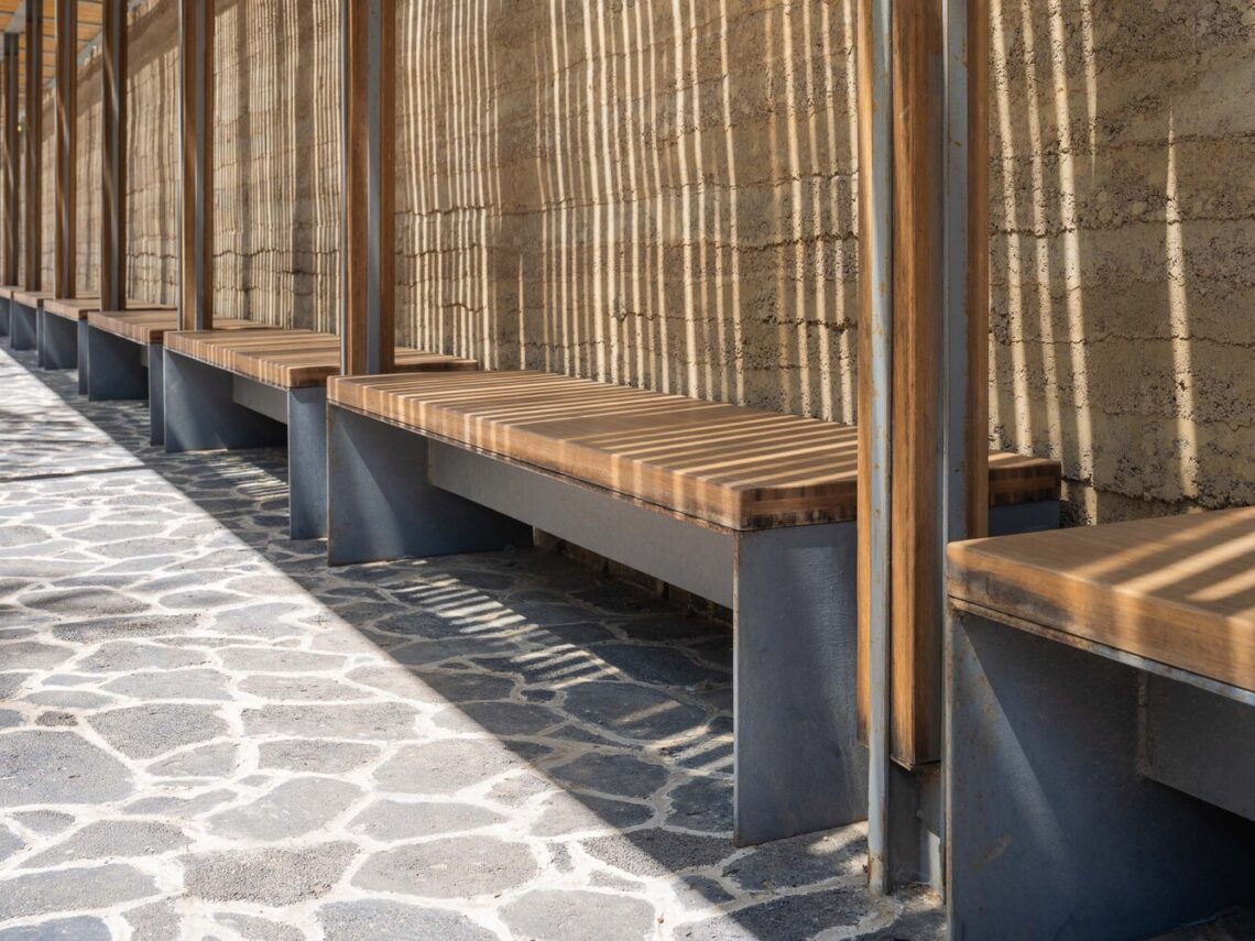 The Tourist Service Station Of Tangshan Ape Man Cave / Aeseu Architectural Technology And Art Studio 54 The tourist service station of tangshan ape man cave / aeseu architectural technology and art studio