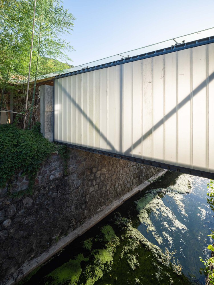 The Tourist Service Station Of Tangshan Ape Man Cave / Aeseu Architectural Technology And Art Studio 9 The tourist service station of tangshan ape man cave / aeseu architectural technology and art studio