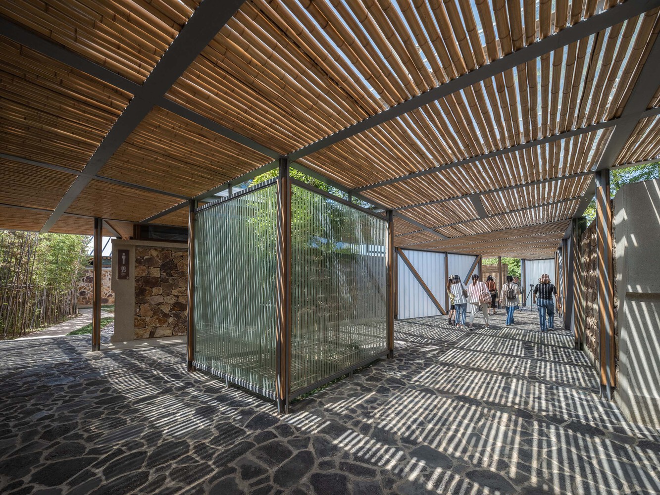 Not-Ready-The-Tourist-Service-Station-Of-Tangshan-Ape-Man-Cave-Aeseu-Architectural-Technology-And-Art-Studio_38 The tourist service station of tangshan ape man cave / aeseu architectural technology and art studio