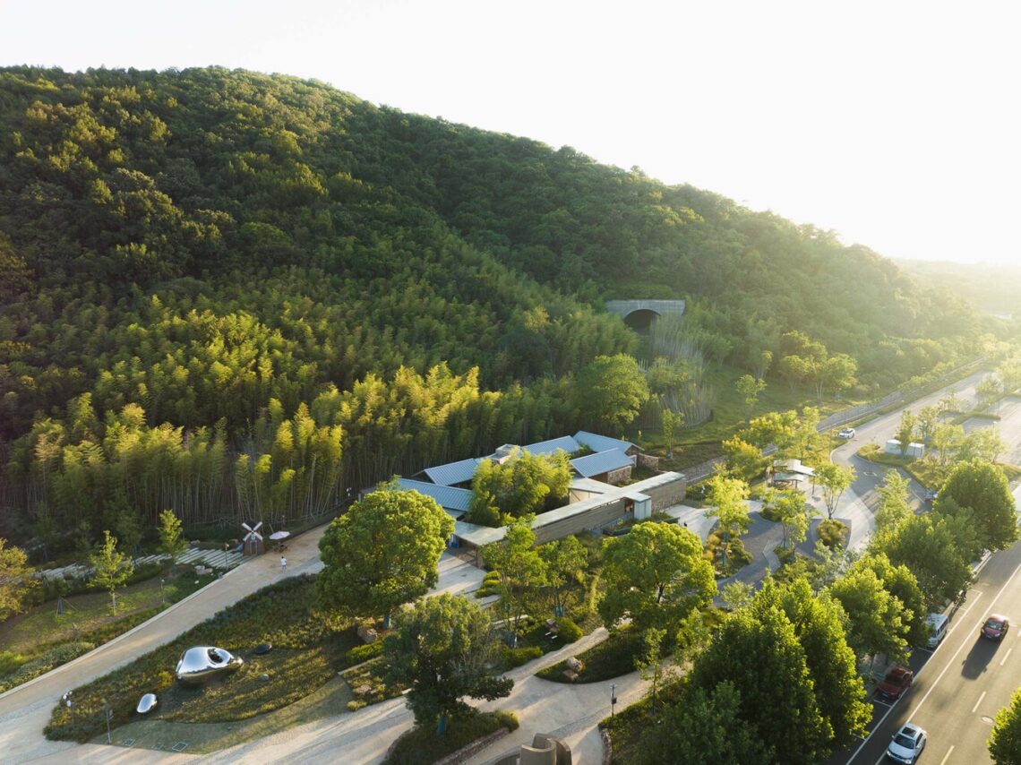 The Tourist Service Station Of Tangshan Ape Man Cave / Aeseu Architectural Technology And Art Studio 29 The tourist service station of tangshan ape man cave / aeseu architectural technology and art studio
