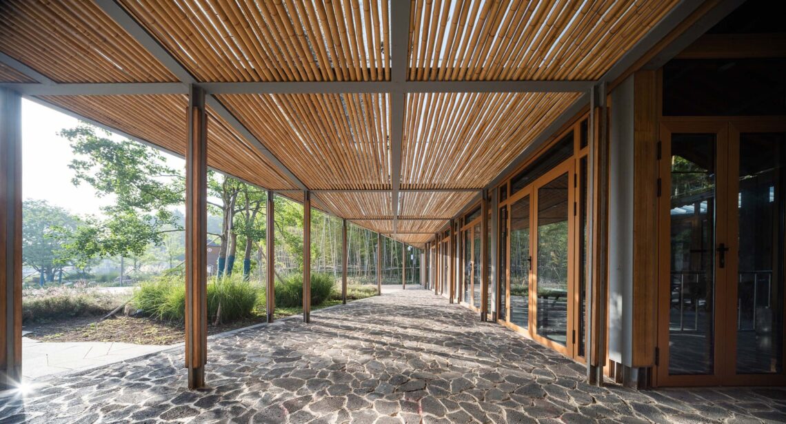 The Tourist Service Station Of Tangshan Ape Man Cave / Aeseu Architectural Technology And Art Studio 65 The tourist service station of tangshan ape man cave / aeseu architectural technology and art studio