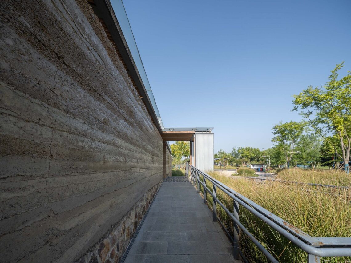 The Tourist Service Station Of Tangshan Ape Man Cave / Aeseu Architectural Technology And Art Studio 10 The tourist service station of tangshan ape man cave / aeseu architectural technology and art studio