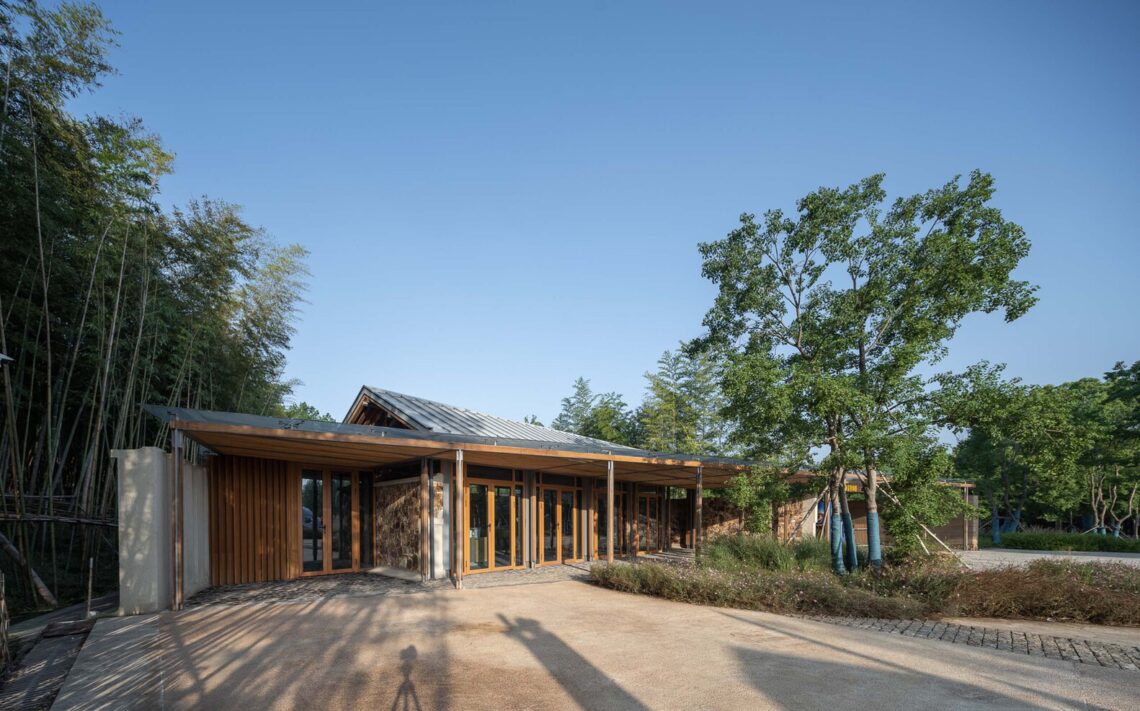 The Tourist Service Station Of Tangshan Ape Man Cave / Aeseu Architectural Technology And Art Studio 45 The tourist service station of tangshan ape man cave / aeseu architectural technology and art studio