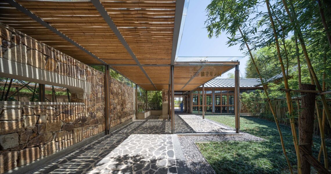 The Tourist Service Station Of Tangshan Ape Man Cave / Aeseu Architectural Technology And Art Studio 51 The tourist service station of tangshan ape man cave / aeseu architectural technology and art studio