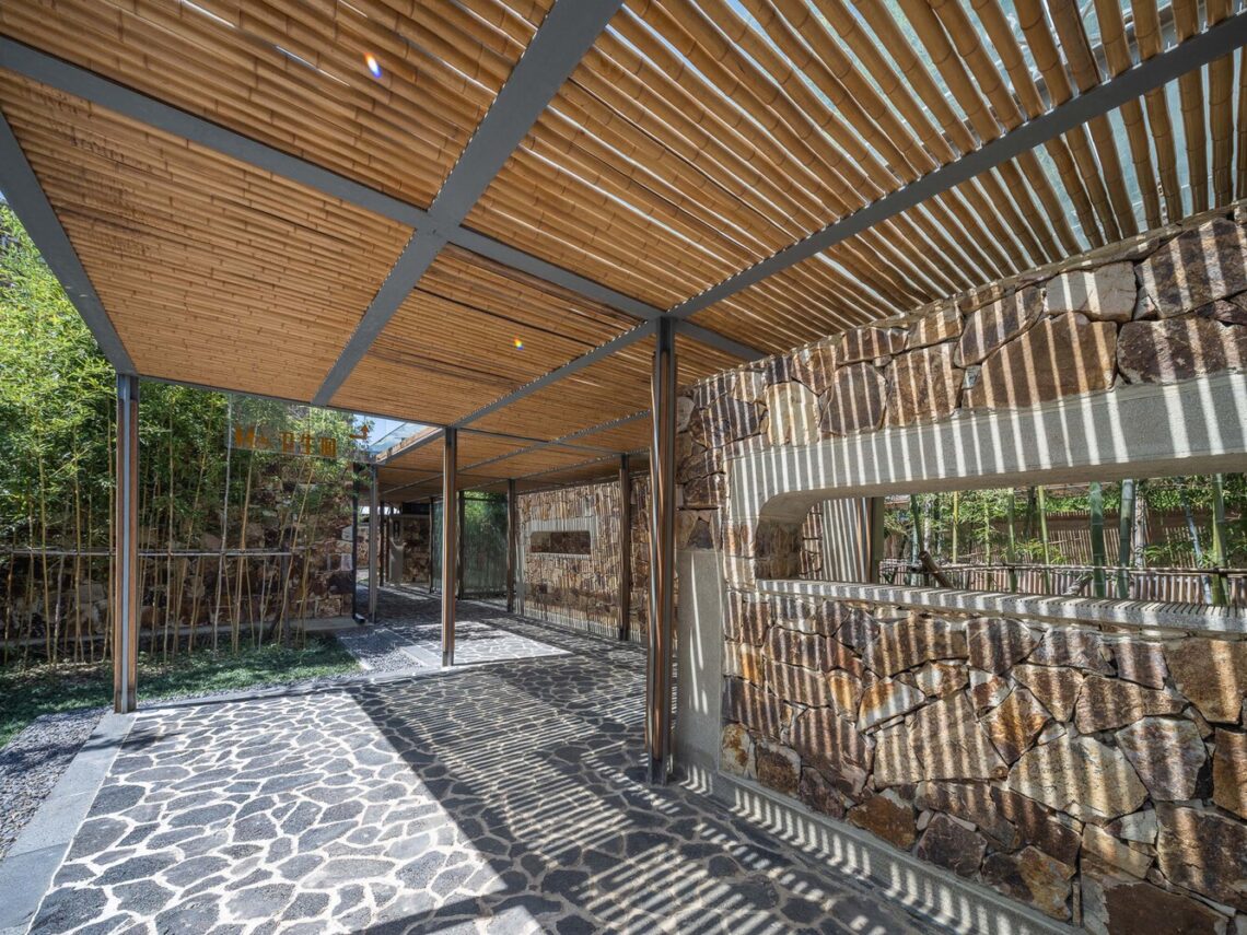 The Tourist Service Station Of Tangshan Ape Man Cave / Aeseu Architectural Technology And Art Studio 76 The tourist service station of tangshan ape man cave / aeseu architectural technology and art studio