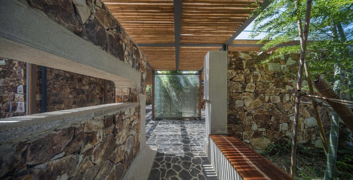 The Tourist Service Station Of Tangshan Ape Man Cave / Aeseu Architectural Technology And Art Studio 78 The tourist service station of tangshan ape man cave / aeseu architectural technology and art studio