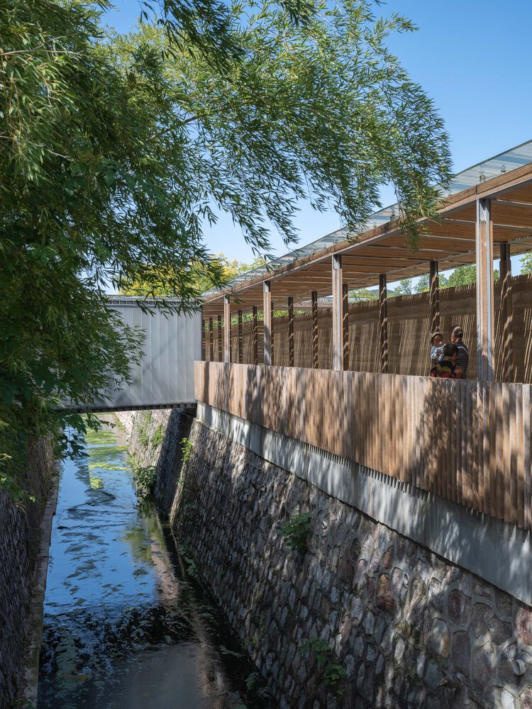 The Tourist Service Station Of Tangshan Ape Man Cave / Aeseu Architectural Technology And Art Studio 8 The tourist service station of tangshan ape man cave / aeseu architectural technology and art studio