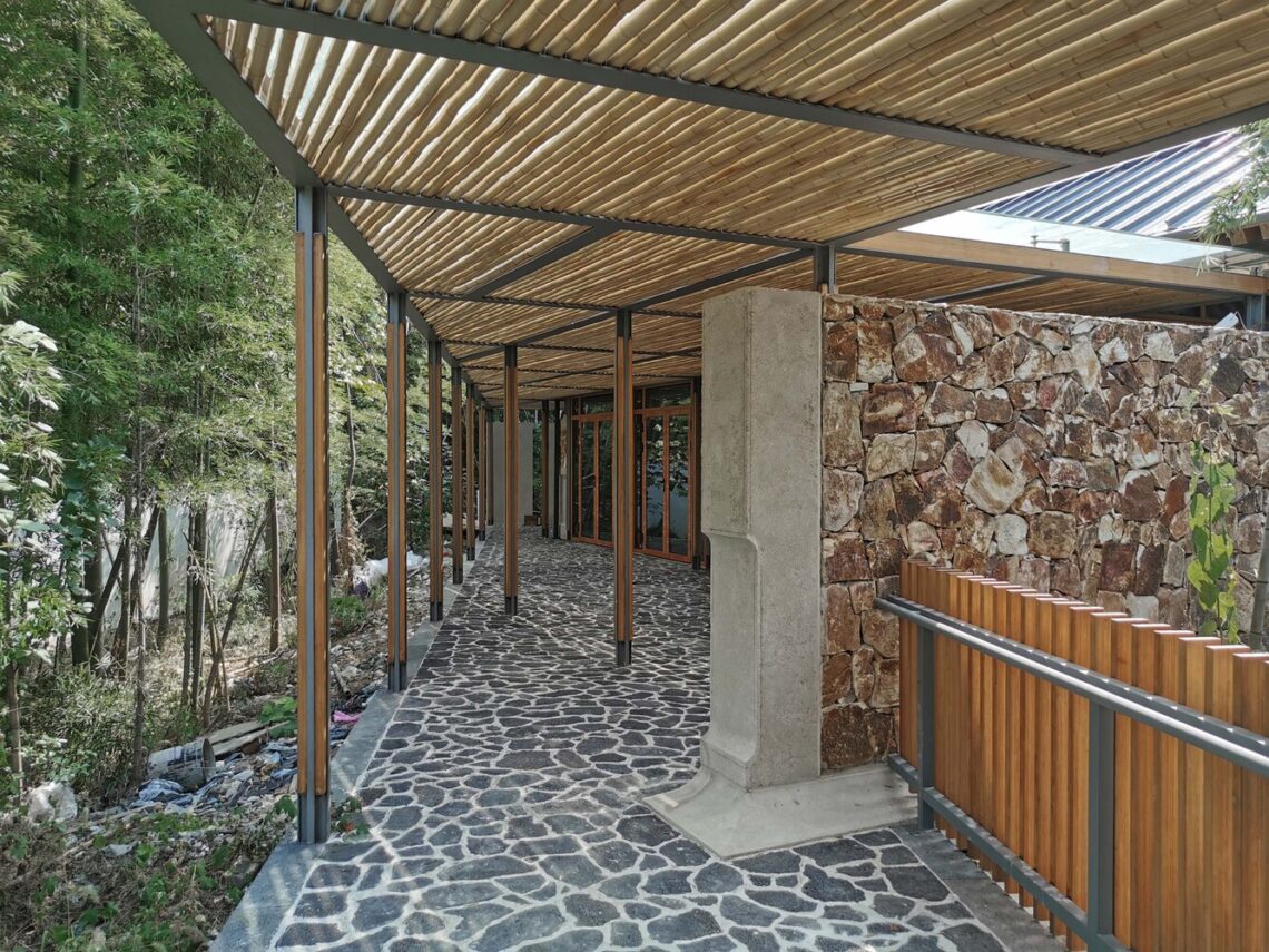 The Tourist Service Station Of Tangshan Ape Man Cave / Aeseu Architectural Technology And Art Studio 52 The tourist service station of tangshan ape man cave / aeseu architectural technology and art studio