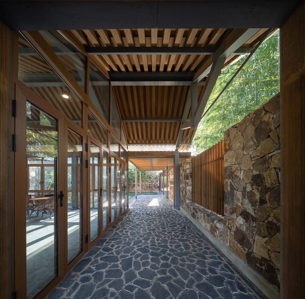 The Tourist Service Station Of Tangshan Ape Man Cave / Aeseu Architectural Technology And Art Studio 17 The tourist service station of tangshan ape man cave / aeseu architectural technology and art studio