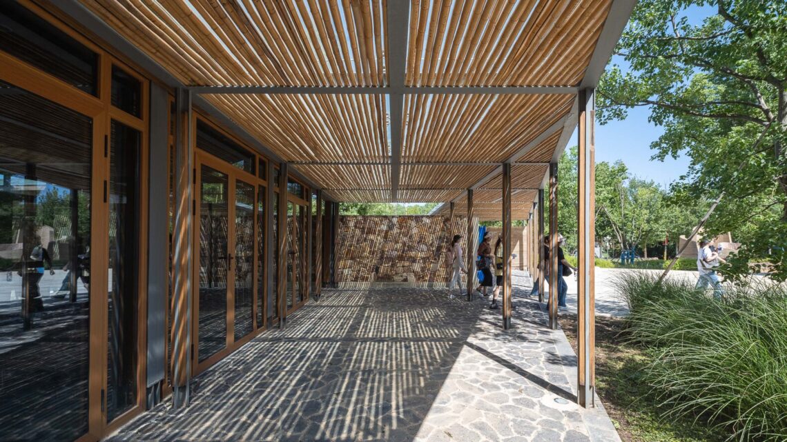 The Tourist Service Station Of Tangshan Ape Man Cave / Aeseu Architectural Technology And Art Studio 60 The tourist service station of tangshan ape man cave / aeseu architectural technology and art studio