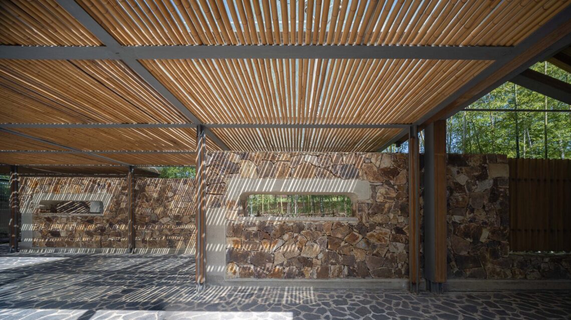 The Tourist Service Station Of Tangshan Ape Man Cave / Aeseu Architectural Technology And Art Studio 75 The tourist service station of tangshan ape man cave / aeseu architectural technology and art studio