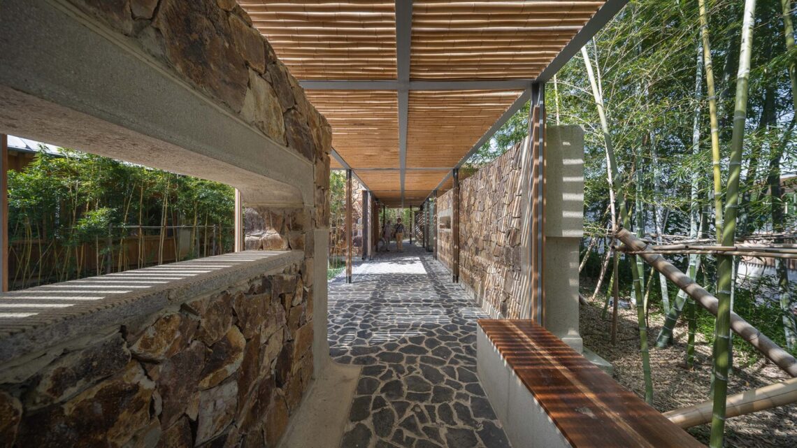 The Tourist Service Station Of Tangshan Ape Man Cave / Aeseu Architectural Technology And Art Studio 77 The tourist service station of tangshan ape man cave / aeseu architectural technology and art studio