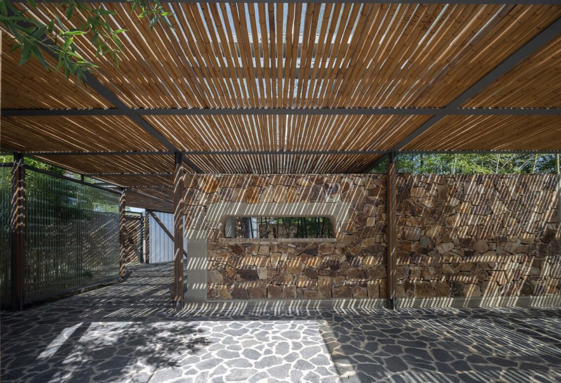 The Tourist Service Station Of Tangshan Ape Man Cave / Aeseu Architectural Technology And Art Studio 74 The tourist service station of tangshan ape man cave / aeseu architectural technology and art studio
