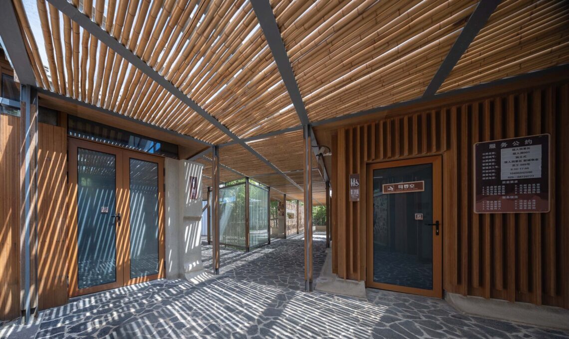 The Tourist Service Station Of Tangshan Ape Man Cave / Aeseu Architectural Technology And Art Studio 80 The tourist service station of tangshan ape man cave / aeseu architectural technology and art studio