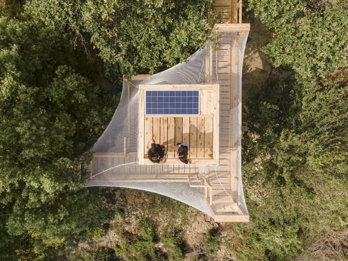 Interview With Daniel Ibañez Of Iaac - Institute For Advanced Architecture Of Catalonia 6 Flora observatory / iaac