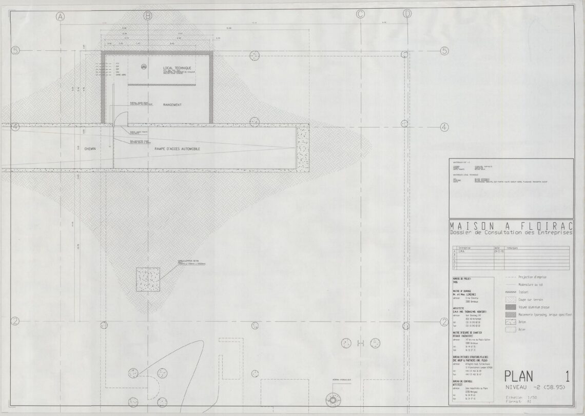 Maison Bordeaux / Oma | Classics On Architecture Lab 34 Maison bordeaux / oma | classics on architecture lab