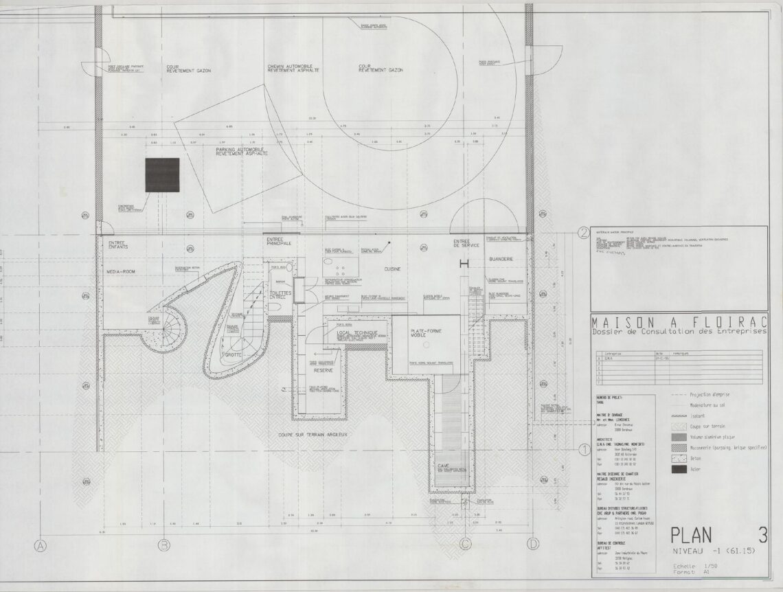 Maison Bordeaux / Oma | Classics On Architecture Lab 32 Maison bordeaux / oma | classics on architecture lab