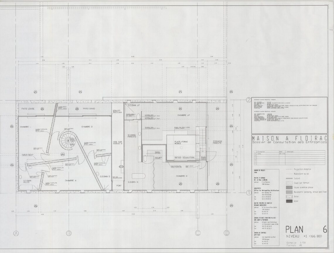 Maison Bordeaux / Oma | Classics On Architecture Lab 30 Maison bordeaux / oma | classics on architecture lab