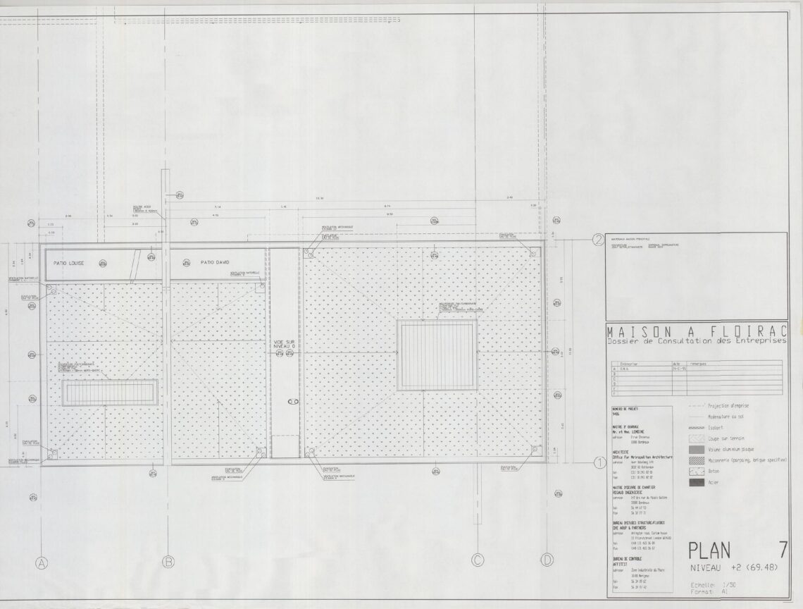 Maison Bordeaux / Oma | Classics On Architecture Lab 33 Maison bordeaux / oma | classics on architecture lab