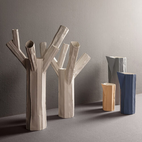 Paola Paronetto Introduces New Nature-Inspired Paper Clay Vessels 9 Paola paronetto introduces new nature-inspired paper clay vessels
