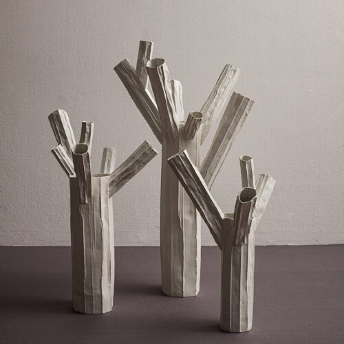 Paola Paronetto Introduces New Nature-Inspired Paper Clay Vessels 12 Paola paronetto introduces new nature-inspired paper clay vessels