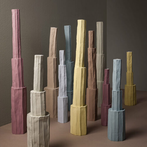 Paola Paronetto Introduces New Nature-Inspired Paper Clay Vessels 8 Paola paronetto introduces new nature-inspired paper clay vessels