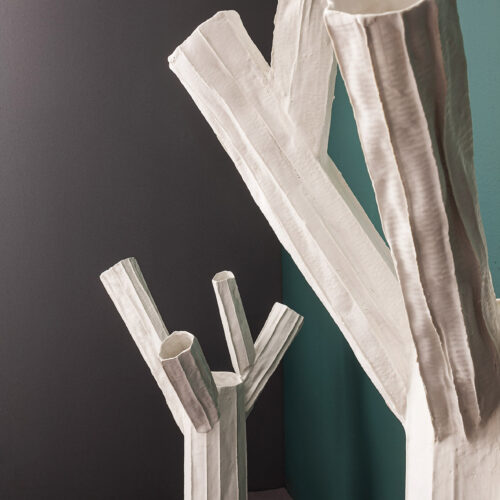 Paola Paronetto Introduces New Nature-Inspired Paper Clay Vessels 10 Paola paronetto introduces new nature-inspired paper clay vessels