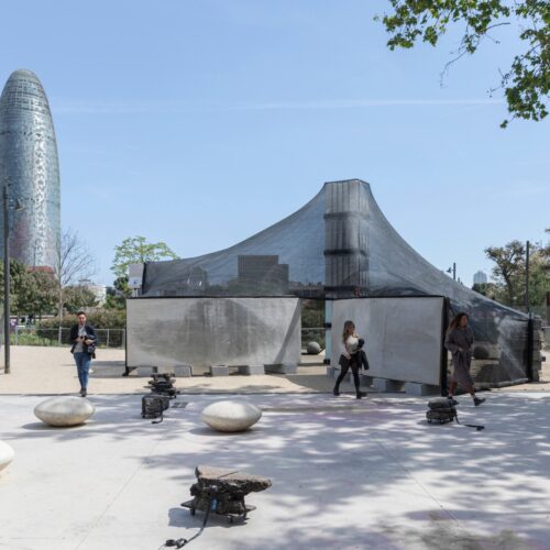 Permanently Temporary Pavilion / Kosmos Architect + Parabase 10 Permanently temporary pavilion / kosmos architect + parabase